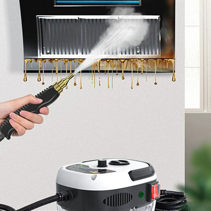[FRETE GRÁTIS APENAS HOJE]  Limpador a Vapor Turbo Pressurizado 2500W Bivolt – Higienização Profunda