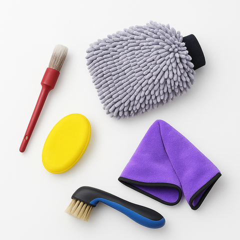 Kit de Acessórios Premium!