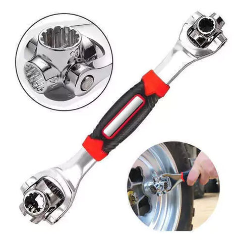 Chave Universal 360° Multifuncional 48 em 1 Larcari