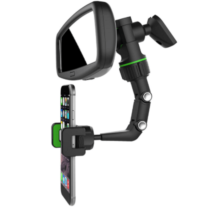 [COMPRE 1 LEVE 2] KIT 2 UNIDADES Orbitech 360º Pro - Ultra resistente, firme e não balança - Compatível com todos os modelos de carros e celulares