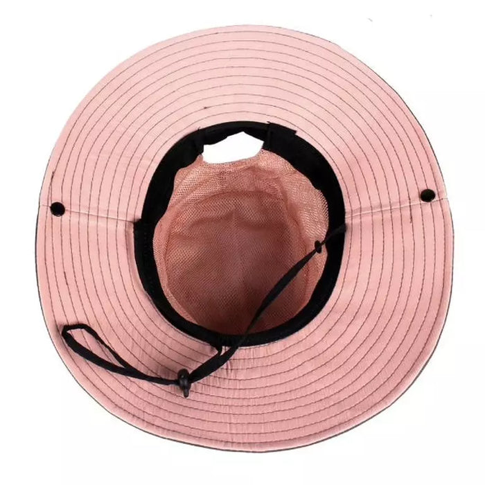 Chapéu de Sol SUNSHADE Dobrável Com Proteção Uv 50+