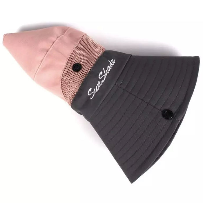 Chapéu de Sol SUNSHADE Dobrável Com Proteção Uv 50+