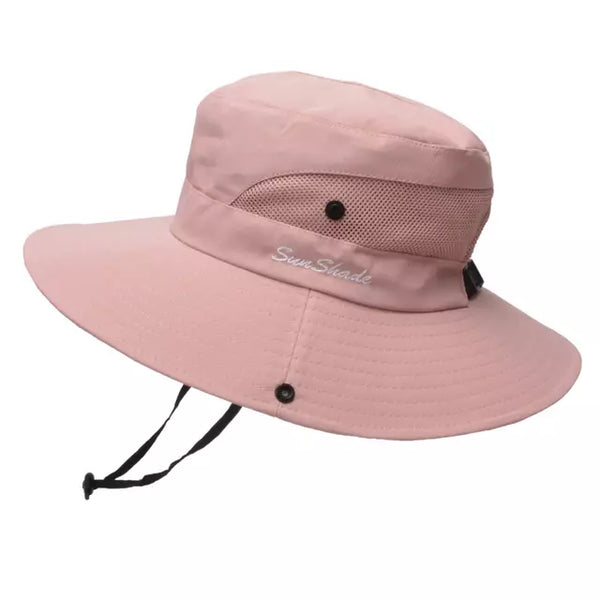 Chapéu de Sol SUNSHADE Dobrável Com Proteção Uv 50+