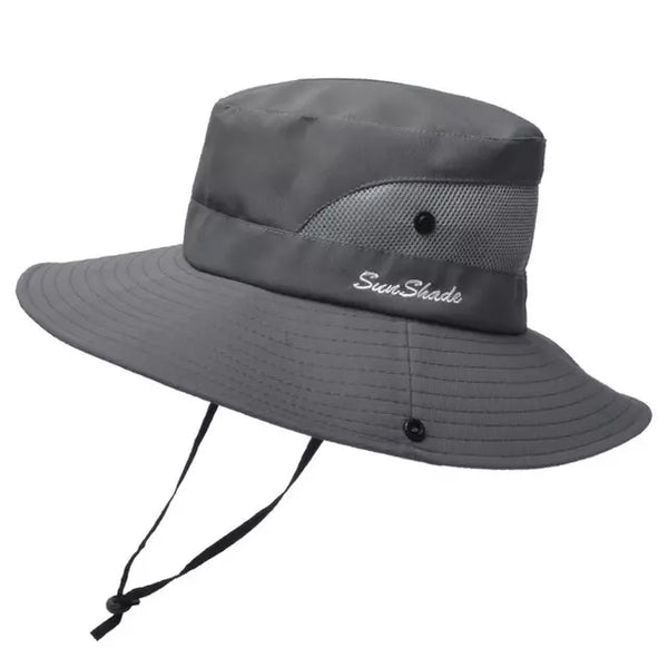 Chapéu de Sol SUNSHADE Dobrável Com Proteção Uv 50+