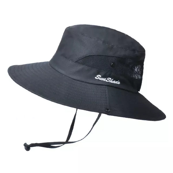 Chapéu de Sol SUNSHADE Dobrável Com Proteção Uv 50+