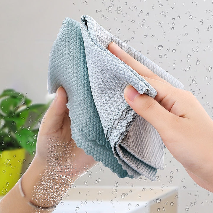 Kit Panos Mágicos™ Multi-Uso Reutilizáveis - Limpeza sem esforço!