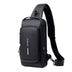 Nova Bolsa de ombro Antifurto com Carregamento USB Modelo 2022 - Prática, Estilosa e de Qualidade