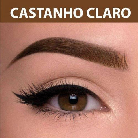 Kit para Sobrancelhas Perfect Estêncil - Sobrancelhas perfeitas em segundos