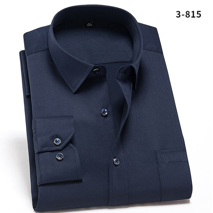 Camisa Anti-Estiramento Premium™ | Conforto e Elegância | 50% de Desconto + Frete Grátis HOJE!