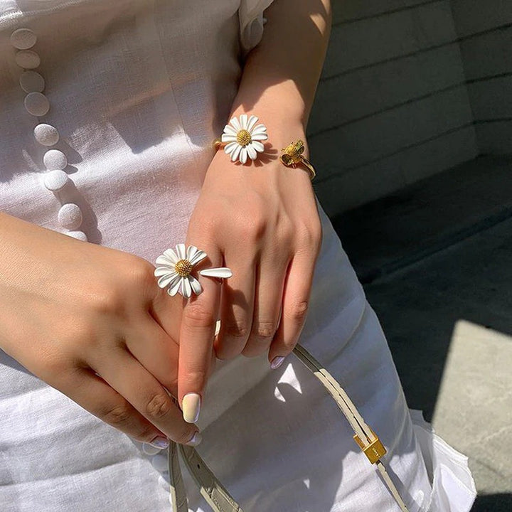 Joias Margarida © Banhadas a Ouro 18K - FRETE GRÁTIS + 57% DE DESCONTO HOJE!
