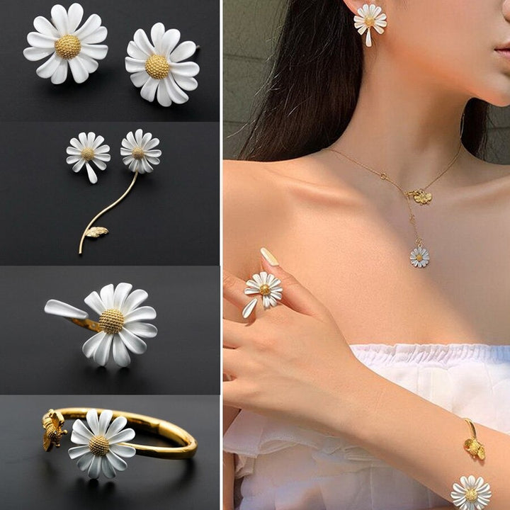 Joias Margarida © Banhadas a Ouro 18K - FRETE GRÁTIS + 57% DE DESCONTO HOJE!