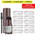 Kit para Sobrancelhas Perfect Estêncil - Sobrancelhas perfeitas em segundos